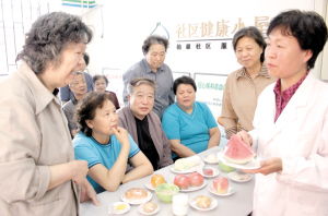 健康小屋落户南营门，家门口的“健康管家”来了